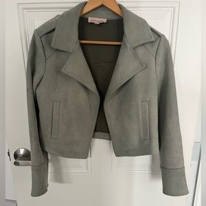 XS Philosophy suede jacket